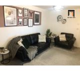  Sofa băng sang trọng BT263 Harlan 2m da công nghiệp xanh lá 