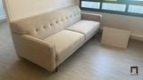  Ghế sofa văng giá rẻ màu xám trắng BT325 Elias dài 2m gia đình 