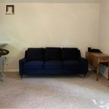  Ghế sofa băng phong cách Âu Mỹ BT154 Wendel 2m xanh đậm 