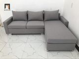  Bộ ghế sofa góc GL1 2m2 x 1m6 giá rẻ xám ghi trắng 