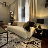  Sofa băng cho shop tiệm BT168 Minimore 2m2 bọc vải lông cừu 