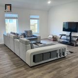  Bộ ghế sofa U phòng khách không gian lớn UT26 Ashlei 3m7 đẹp 
