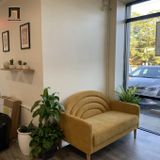  Sofa băng xinh xắn cho shop tiệm BT184 Michala dài 1m6 vải nỉ 