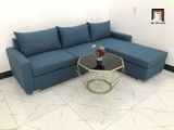  Bộ ghế sofa góc GL1 2m2 x 1m6 thư giãn xanh dương 