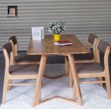  Bộ bàn ăn dài 1m2 4 chỗ ngồi 25-Kh4-G10-B92 cho nhà nhỏ 
