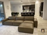  Bộ ghế sofa băng gia đình sang trọng BT245 Otton 2m4 da giả Pu 