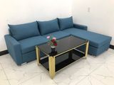  Bộ ghế sofa góc GL1 2m2 x 1m6 thư giãn xanh dương 