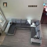  Bộ ghế sofa U phòng khách không gian lớn UT26 Ashlei 3m7 đẹp 