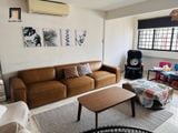  Bộ ghế sofa băng gia đình sang trọng BT245 Otton 2m4 da giả Pu 