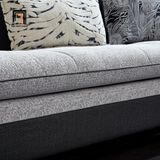  Set ghế sofa U gia đình diện tích lớn UT9 Timme 2m85 giá rẻ 