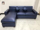  Bộ ghế sofa góc gia đình da Pu GT232 Massaro 2m4 x 1m6 giá rẻ 