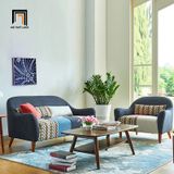 Ghế sofa đơn thư giãn đọc sách DT76 Nexon cho phòng ngủ 