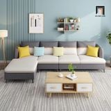  Ghế sofa góc phối màu vải nỉ bố GT221 Tamim 2m8 x 1m6 nhỏ 