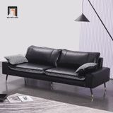  Ghế sofa văng hiện đại BT153 Faux 2m2 cho chung cư hiện đại 