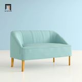  Ghế sofa băng nhỏ gọn 1m4 BT59 Baban màu xanh ngọc giá rẻ 