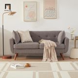  Ghế sofa băng gia đình nhỏ gọn BT206 Corrigan 1m8 vải nỉ 