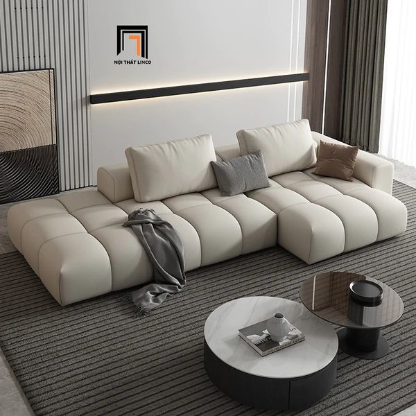 ghế sofa góc L 2m7 x 1m3 giật múi