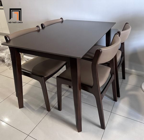 bộ bàn ghế ăn cho căn hộ chung cư