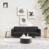  Ghế sofa giường đa năng xinh xắn GB77 Hansfried dài 2m xanh lá 