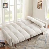  Ghế sofa giường vải nỉ GB50 Union 1m8 vải nỉ xanh đậm 