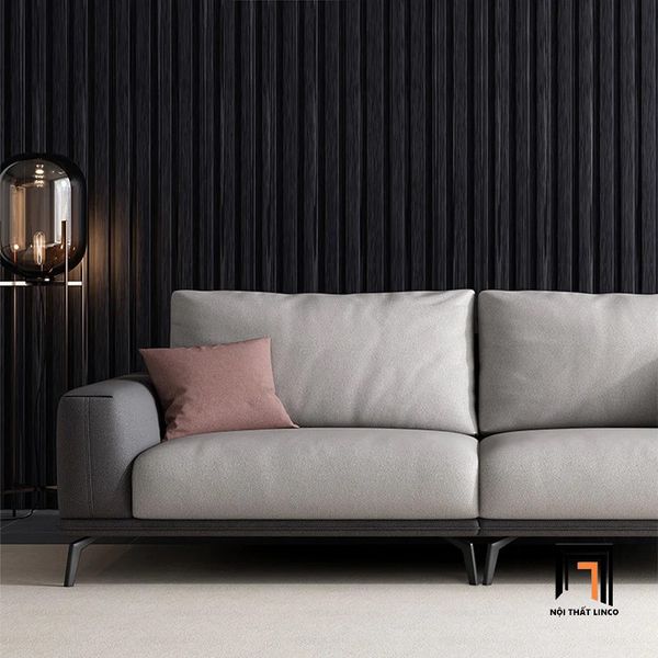 ghế sofa băng 2m phối màu cho căn hộ