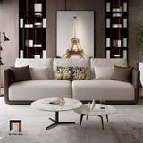  Ghế sofa băng sang trọng BT24 Nordic 2m4 căn hộ chung cư 