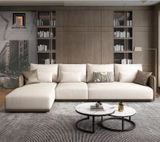  Ghế sofa góc L 3m x 1m6 GT25 Nordic da công nghiệp phối màu 
