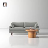  Ghế sofa văng dài màu xám ghi BT213 Laguna 1m9 cho chung cư 
