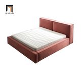  Giường ngủ hiện đại cho chung cư GN39 Ellia 1m6 x 2m bọc nỉ 