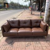  Ghế sofa băng da công nghiệp BT331 Foia 2m đẹp sang trọng 