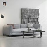  Ghế sofa băng phòng khách chung cư BT161 Gayemo 2m2 màu xám 