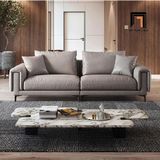  Ghế sofa băng da công nghiệp BT48 Covet dài 2m1 sang trọng 