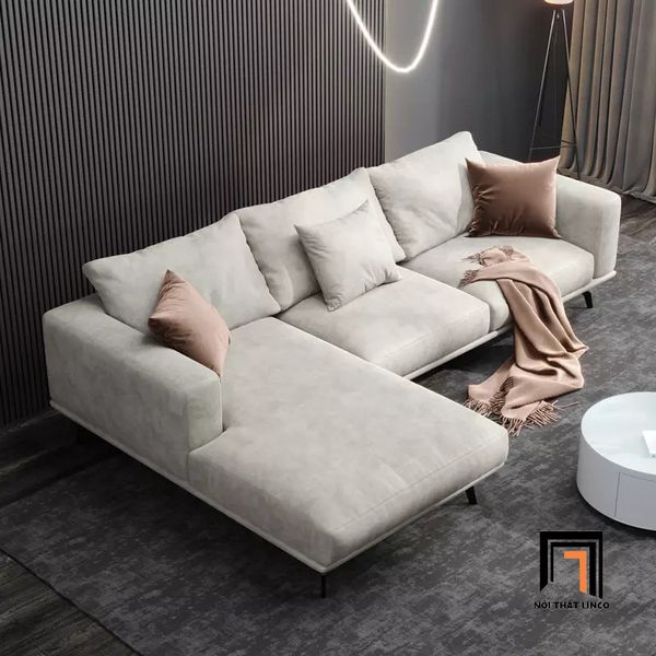  Bộ ghế sofa góc GT28 Bamo dài 3m x 1m6 cho phòng khách 