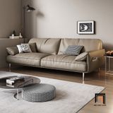  Ghế sofa băng da công nghiệp BT322 Alos 2m2 sang trọng 