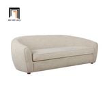  Sofa băng cong 2m2 xinh xắn BT128 Perez vải nỉ trang trí 