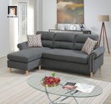  Bộ ghế sofa góc L GT65 Retic 2m2 x 1m5 màu đỏ đô 
