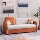  Ghế sofa băng da công nghiệp BT298 Montirat dài 1m7 xinh xắn 
