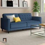  Ghế sofa giường gấp gọn GB39 Swampscott 1m8 xanh dương 