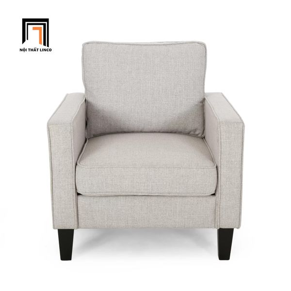 ghế sofa đơn ngồi đọc sách vải nỉ