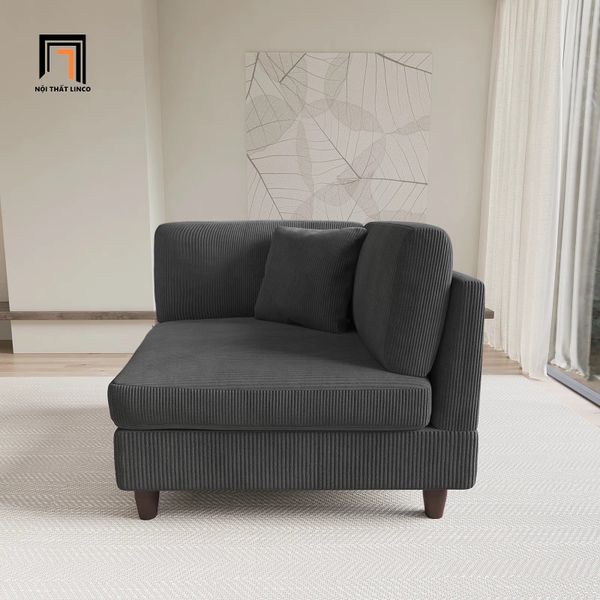 ghế sofa đơn cho góc nhà nhỏ gọn