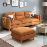  Bộ ghế sofa băng gia đình BT197 Colton 2m1 kèm đôn vuông 60cm 