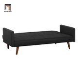  Ghế sofa bed giường nằm màu đen vải bố GB58 Hardin 2m giá rẻ 