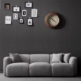  Ghế sofa băng 3 chỗ ngồi giá rẻ BT183 CXD 2m xám lông chuột 