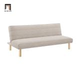  Ghế sofa giường đa năng giá rẻ GB54 Calabas 1m7 trắng kem vải nỉ 