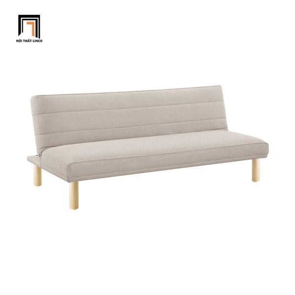  Ghế sofa giường đa năng giá rẻ GB54 Calabas 1m7 trắng kem vải nỉ 