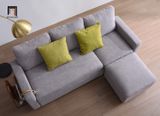  Set ghế sofa băng phòng khách vải nỉ BT314 Cambell 2m2 kèm đôn 