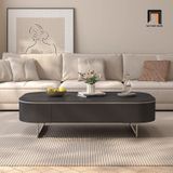 Bàn sofa phòng khách hiện đại BSF20 Leaf 1m2 x 60 đá trắng 