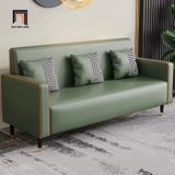  Bộ ghế sofa cho văn phòng làm việc KT84 Foxyn da công nghiệp 