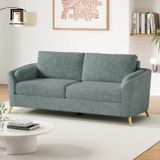  Ghế sofa băng đôi vải nỉ BT341 Zaheer 1m9 cho chung cư nhỏ 