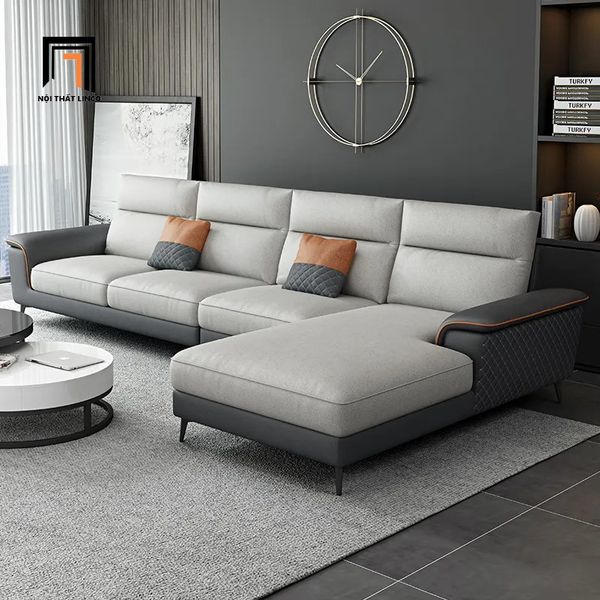 ghế sofa góc L sang trọng cao cấp